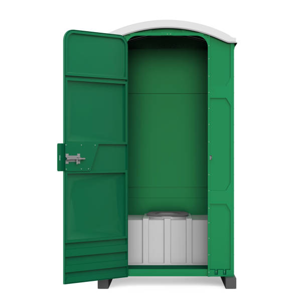 Portable Toilet isolated on white background. 3D render